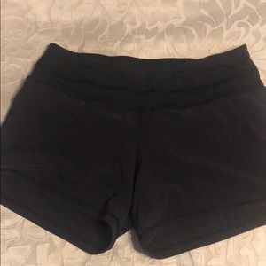 Lululemon running shorts